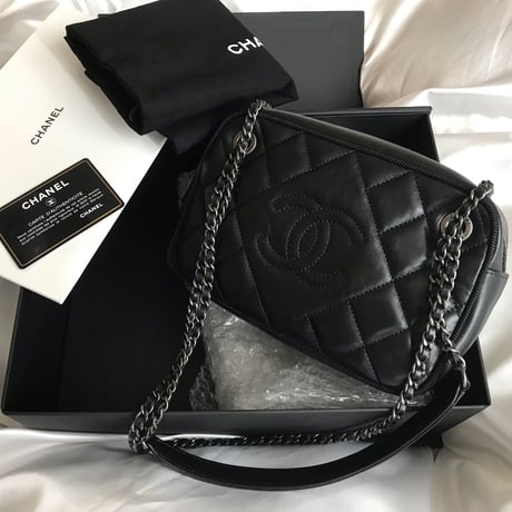 シャネル　CHANEL バレリーナ　チェーンショルダーバッグ