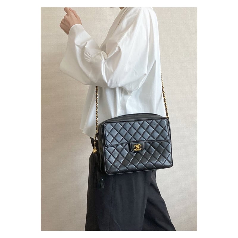 シャネル CHANEL マトラッセ チェーンショルダーバッグ | Advanced Style シャネル CHANEL マトラッセ チェーンショルダーバッグ | Advanced Style