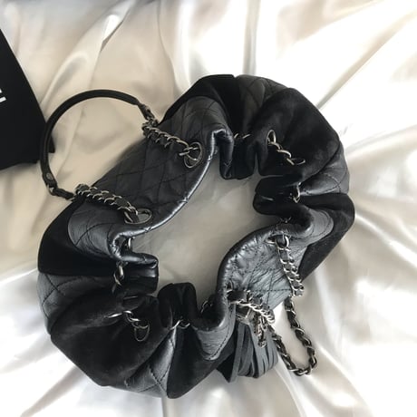 シャネル　CHANEL パリダラス　チェーンショルダーバッグ