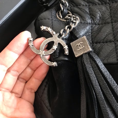シャネル　CHANEL パリダラス　チェーンショルダーバッグ