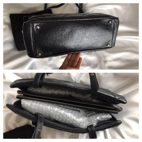シャネル　CHANEL オンザロード　ショルダーバッグ
