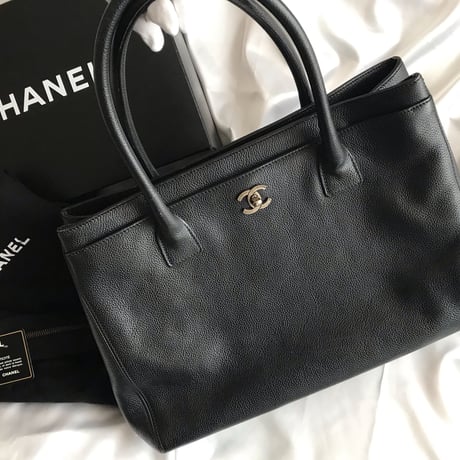 シャネル CHANEL エグゼクティブトートバッグ