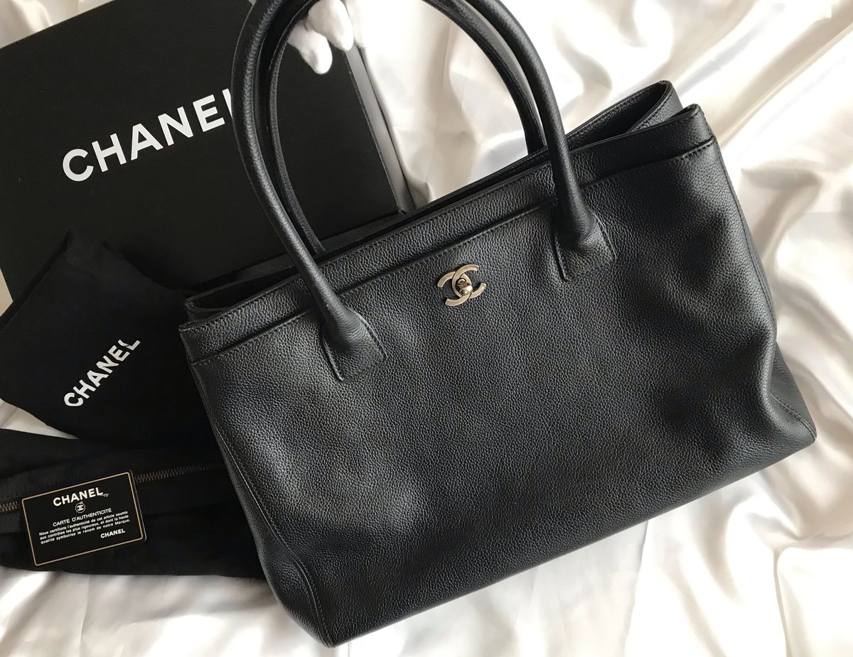 シャネル CHANEL エグゼクティブトートバッグ | Advanced Style