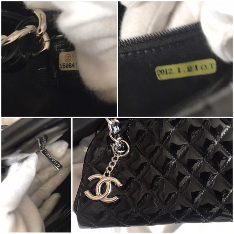 【CHANEL マドモアゼル シルバーチェーンバッグ】 楽天市場】シャネル CHANEL 7番台 マドモアゼル ラムスキン