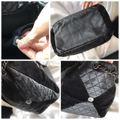 シャネル　CHANEL パリダラス　チェーンショルダーバッグ