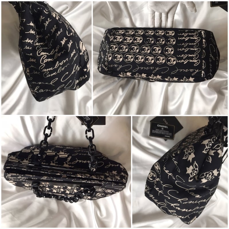 シャネル CHANEL クルーズライン プラチェーン ハンドバッグ