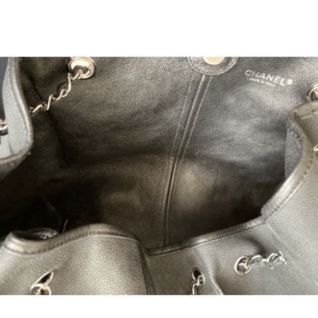 シャネル　CHANEL マットキャビアスキン　トートバッグ