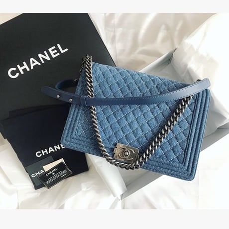 シャネル CHANEL ボーイシャネル ショルダーバッグ