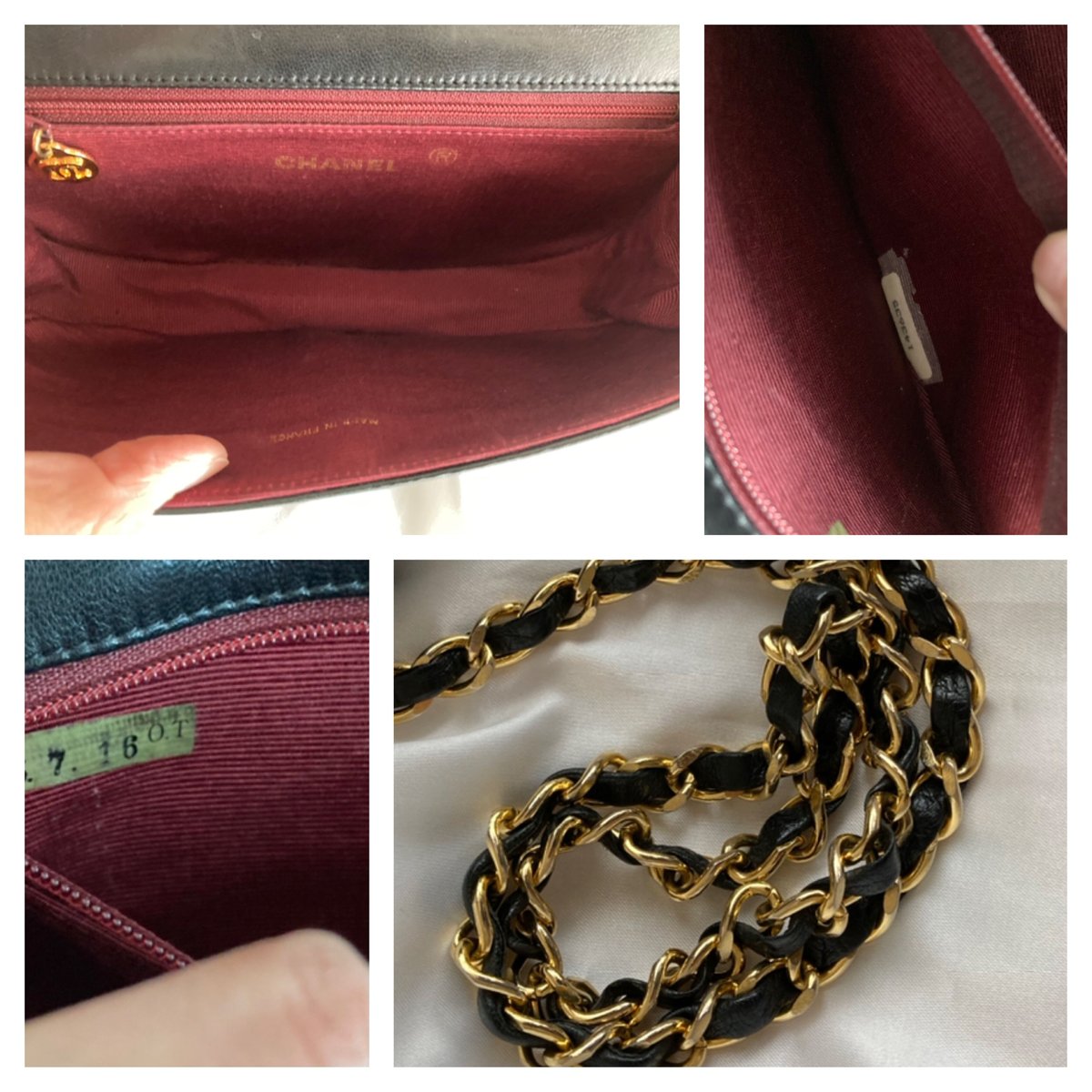 シャネル CHANEL ハーフムーン チェーンショルダーバッグ シャネル CHANEL ハーフムーン チェーンショルダーバッグ