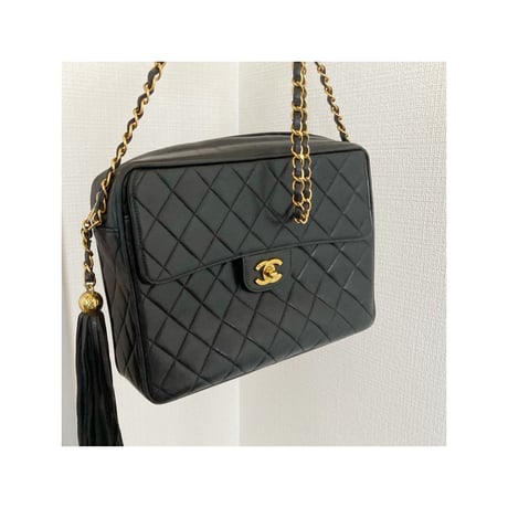 シャネル　CHANEL マトラッセ チェーンショルダーバッグ