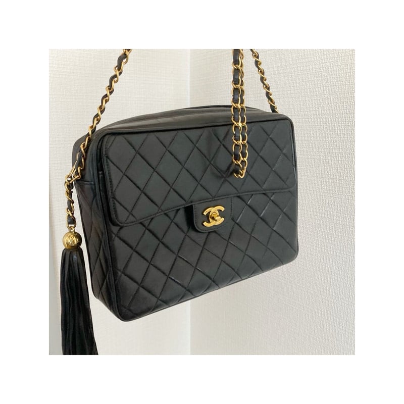 シャネル CHANEL マトラッセ チェーンショルダーバッグ シャネル CHANEL マトラッセ チェーンショルダーバッグ