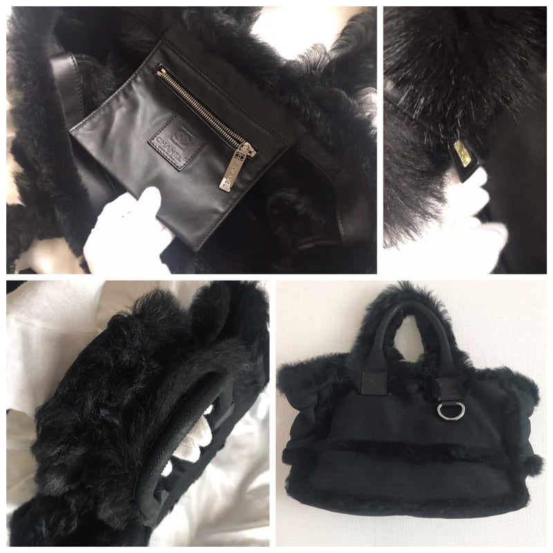 シャネル CHANEL ムートン ×ファー トートバッグ | Advanced Style シャネル CHANEL ムートン ×ファー トートバッグ | Advanced Style