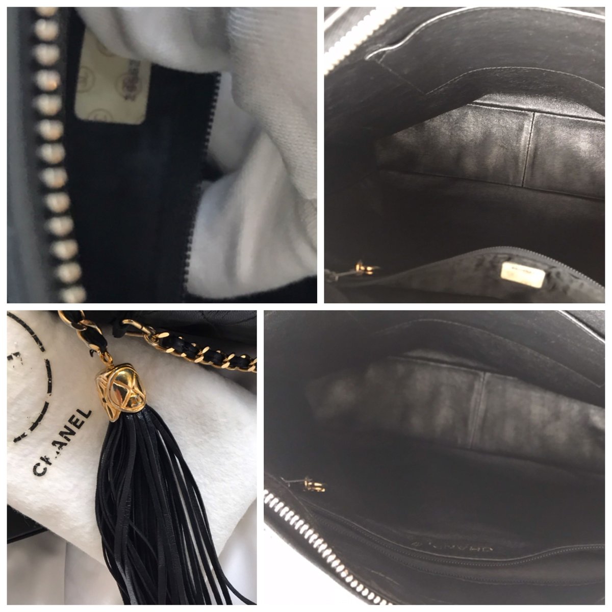 シャネル CHANEL フリンジ チェーンショルダーバッグ | Advanced Style