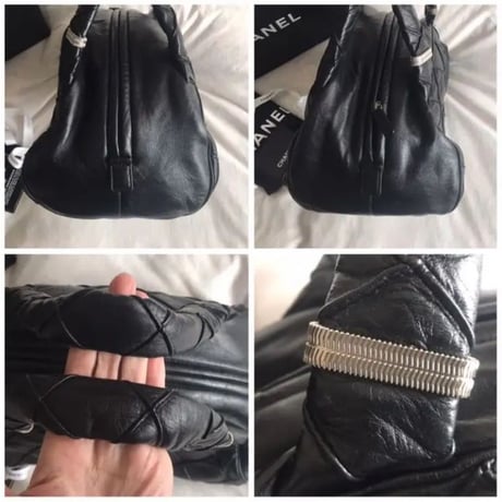 シャネル CHANEL ビコローレ　ハンドバッグ