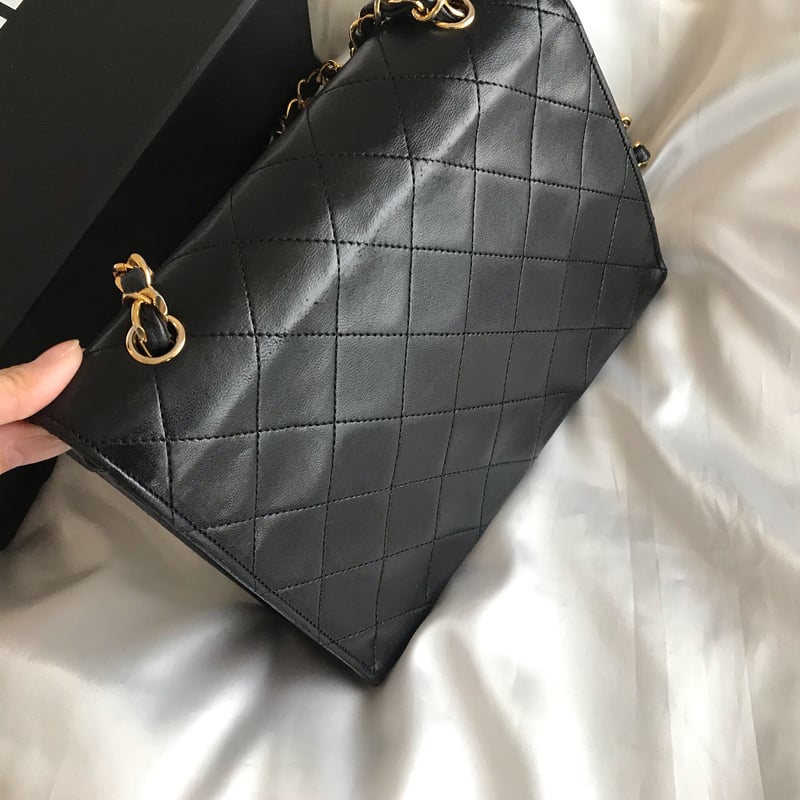 シャネル CHANEL デカココ ミニマトラッセ ショルダーバッグ ...