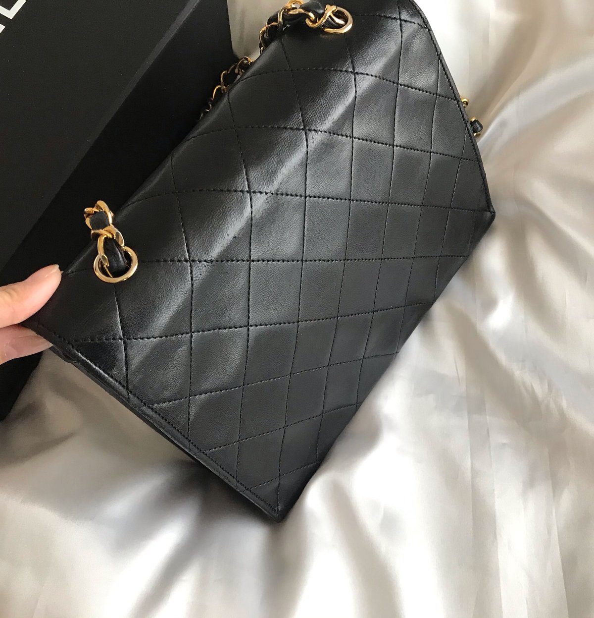 シャネル CHANEL デカココ ミニマトラッセ ショルダーバッグ 