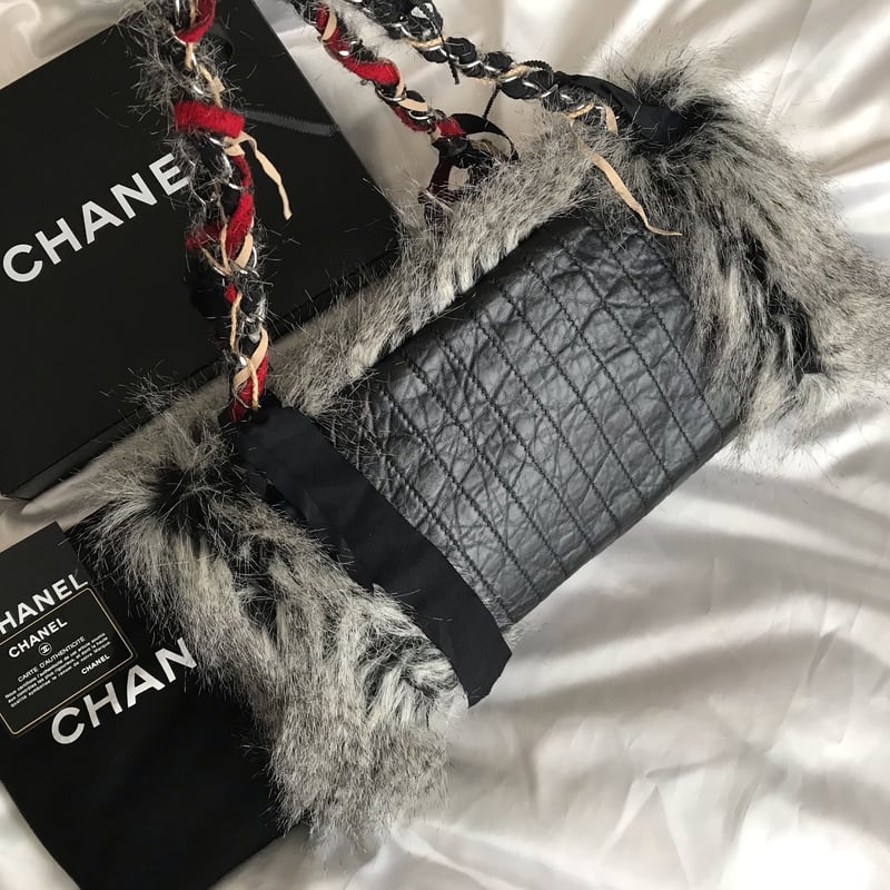 CHANEL/シャネル ファンタジーファーベストc_034 CHANEL/シャネル ファンタジーファーベストc_034 - メルカリ