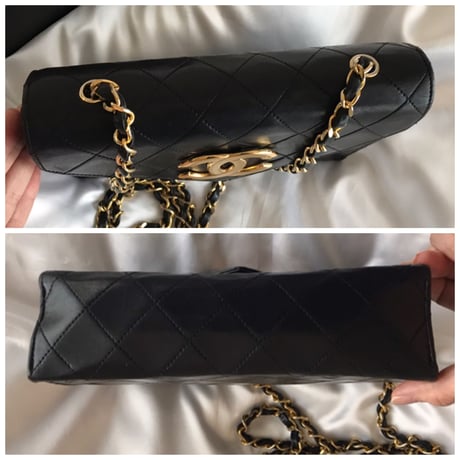 シャネル CHANEL デカココ ミニマトラッセ　ショルダーバッグ