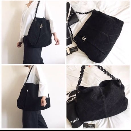 シャネル CHANEL ウルトラステッチ　ショルダーバッグ
