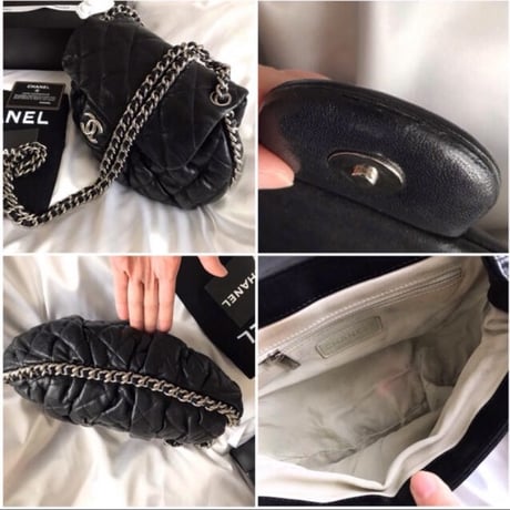 シャネル CHANEL チェーンアラウンド　ショルダーバッグ