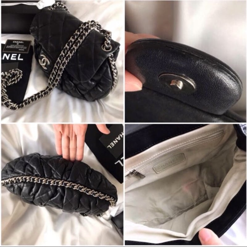 シャネル CHANEL チェーンアラウンド ショルダーバッグ