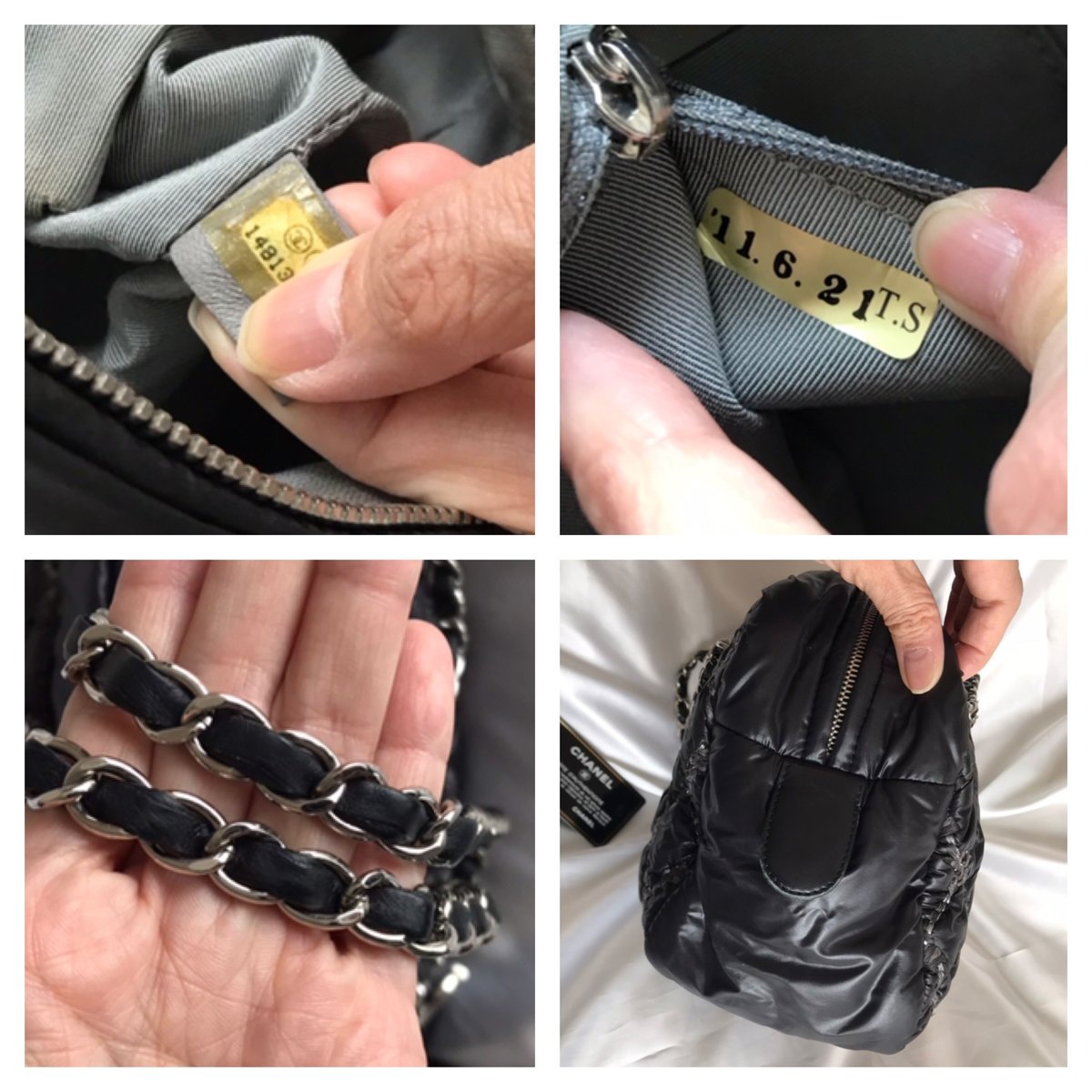 シャネル CHANEL パリビザンス Wチェーンショルダーバッグ 斜め掛け可能 セール 美品 シャネル パリビザンス Wチェーンショルダーバッグ