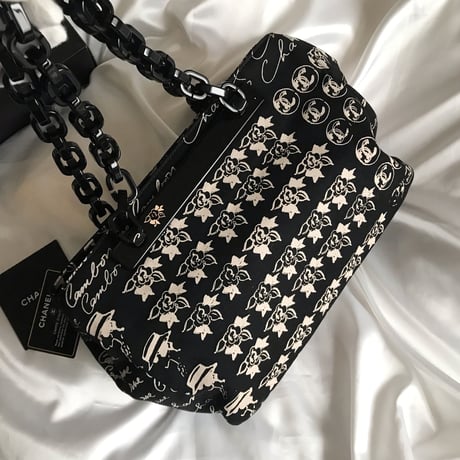 シャネル CHANEL クルーズライン　プラチェーン　ハンドバッグ