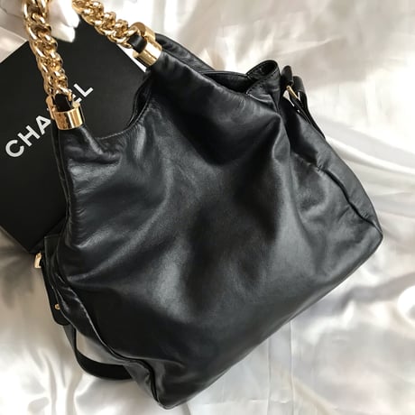 シャネル CHANEL デカココ 2way ショルダーバッグ