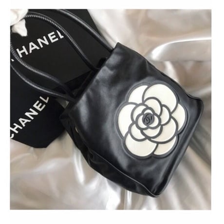 シャネル CHANEL ダブルフェイス　ショルダーバッグ