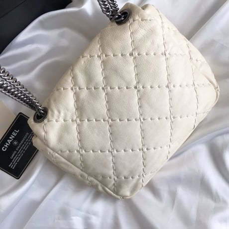 シャネル CHANEL ワイルドステッチ チェーンショルダーバッグ