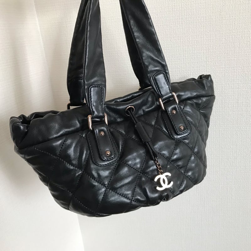 シャネル CHANEL マトラッセ ラムスキン トートバッグ シャネル CHANEL マトラッセ ラムスキン トートバッグ