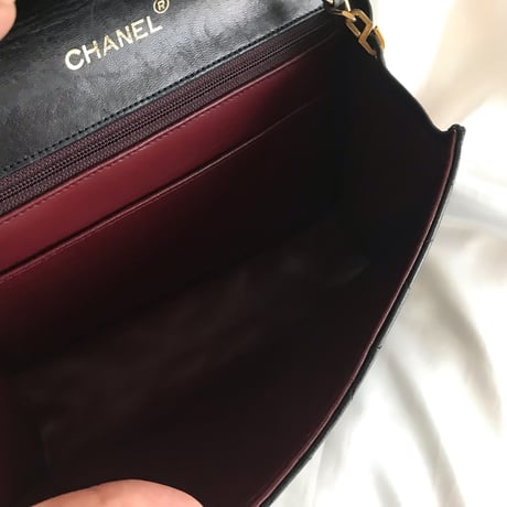 シャネル CHANEL デカココ ミニマトラッセ　ショルダーバッグ