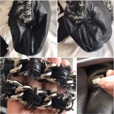 シャネル CHANEL デカココ ツイードショルダーバッグ