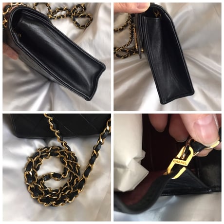 シャネル CHANEL デカココ ミニマトラッセ　ショルダーバッグ