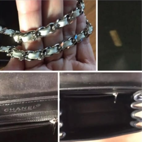 シャネル CHANEL 2.55 アコーディオン　ショルダーバッグ
