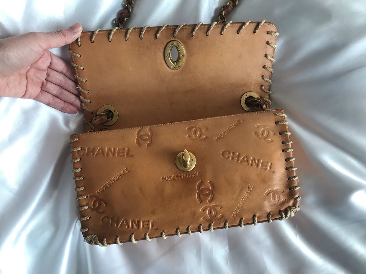 シャネル CHANEL クルーズライン チェーンショルダーバッグ