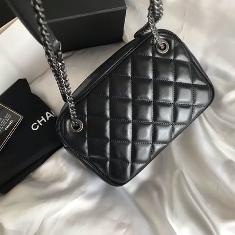 シャネル　CHANEL バレリーナ　チェーンショルダーバッグ