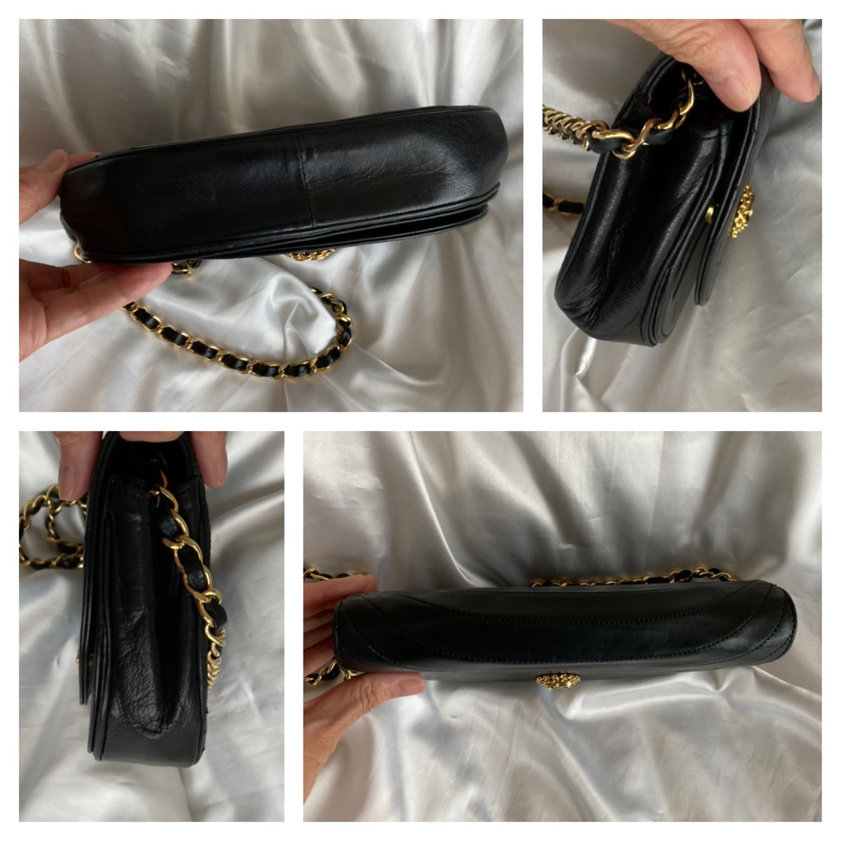 シャネル CHANEL ハーフムーン チェーンショルダーバッグ シャネル CHANEL ハーフムーン チェーンショルダーバッグ