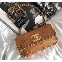 シャネル CHANEL クルーズライン　チェーンショルダーバッグ