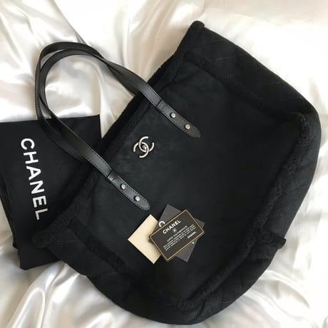 シャネル CHANEL ムートン トートバッグ