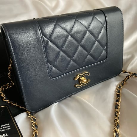 シャネル　CHANEL マドモアゼル  チェーンウォレットバッグ
