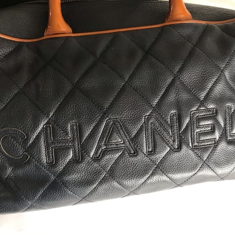 シャネル CHANEL ボーリングバッグ