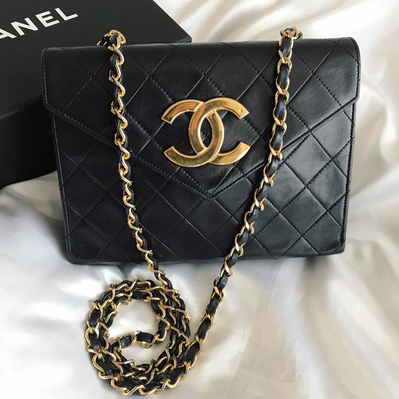 シャネル CHANEL デカココ ミニマトラッセ ショルダーバッグ 