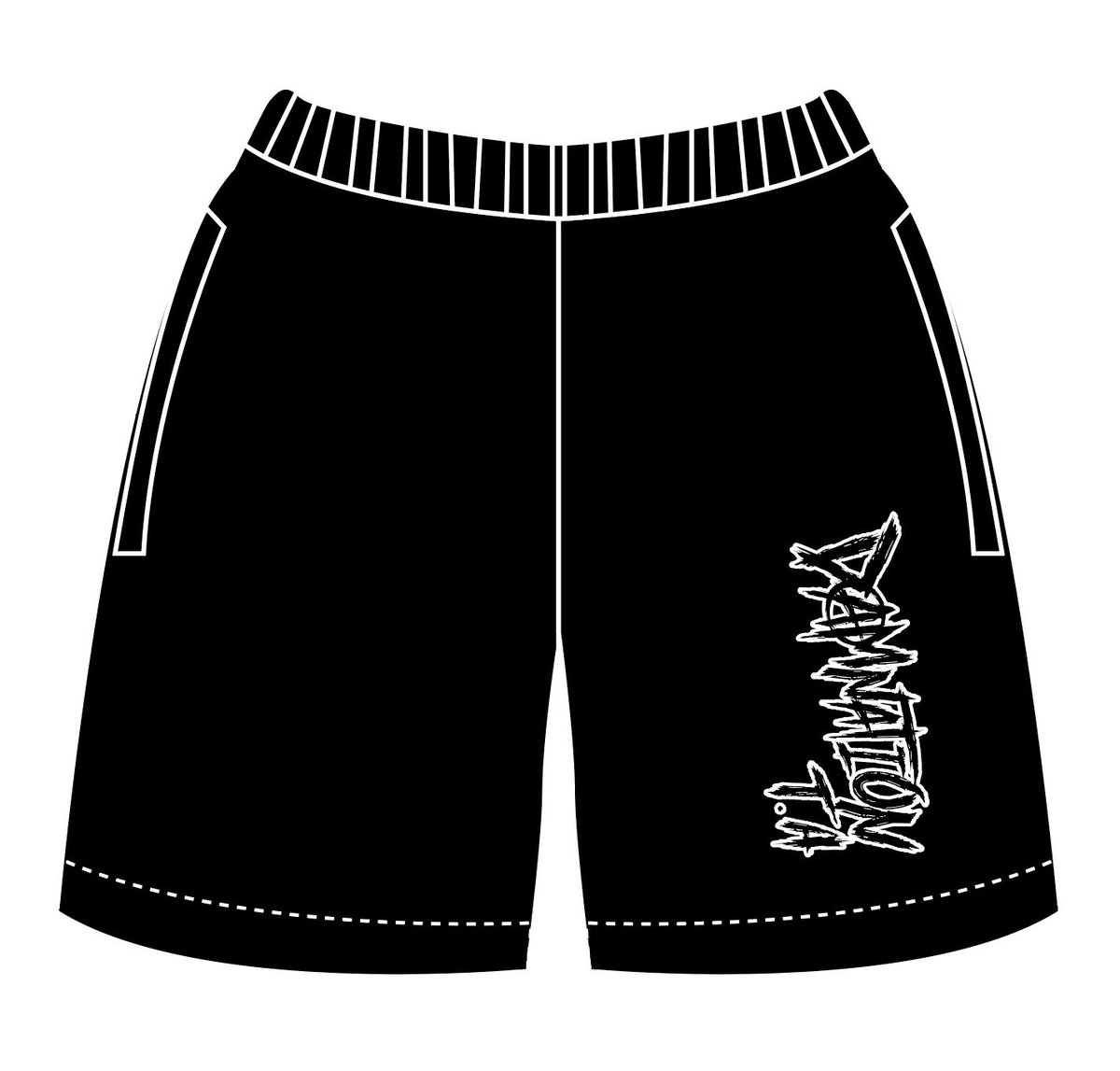 salsation ハーフパンツ DAMNATION T.A ユニットロゴハーフパンツ | DDT ONLINE STORE