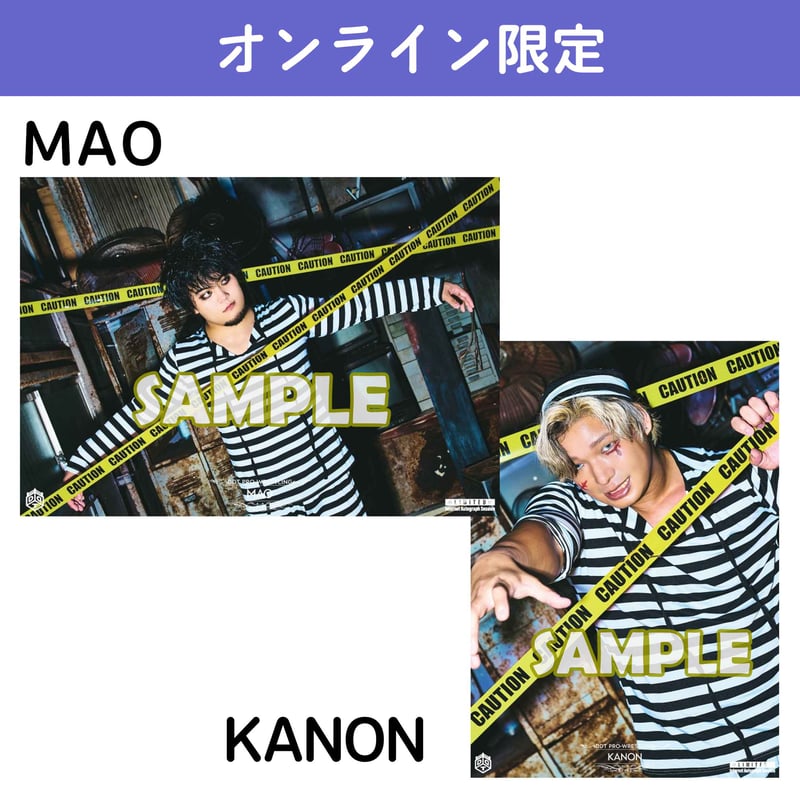 サイン会対象商品】オンライン限定ポートレート | DDT ONLINE STORE