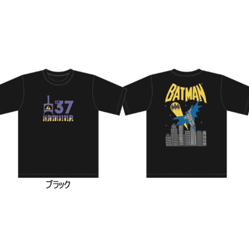 The37KAMIINA × バットマン Tシャツ | DDT ONLINE STORE