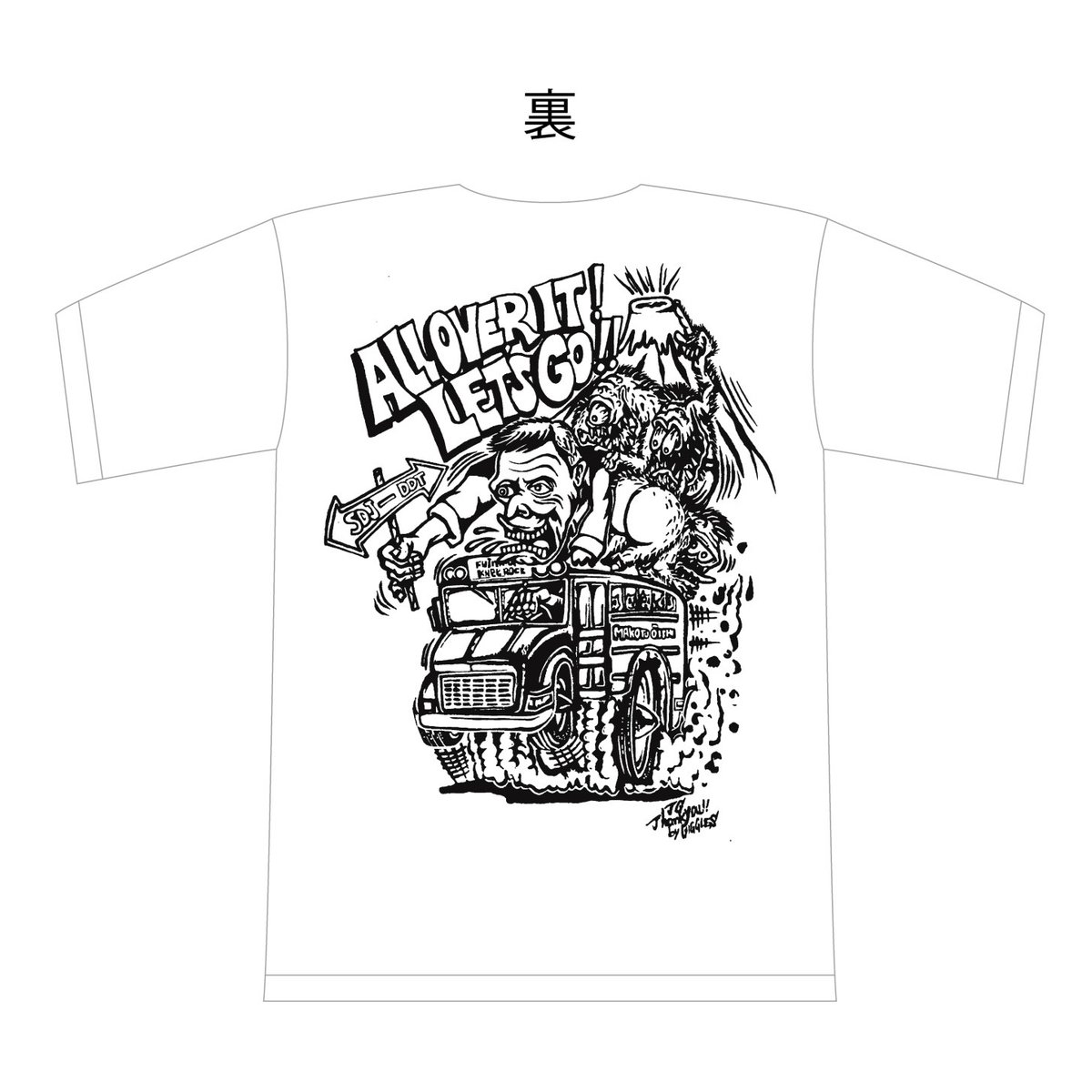 大石真翔“DDT forever”Tシャツ | DDT ONLINE STORE