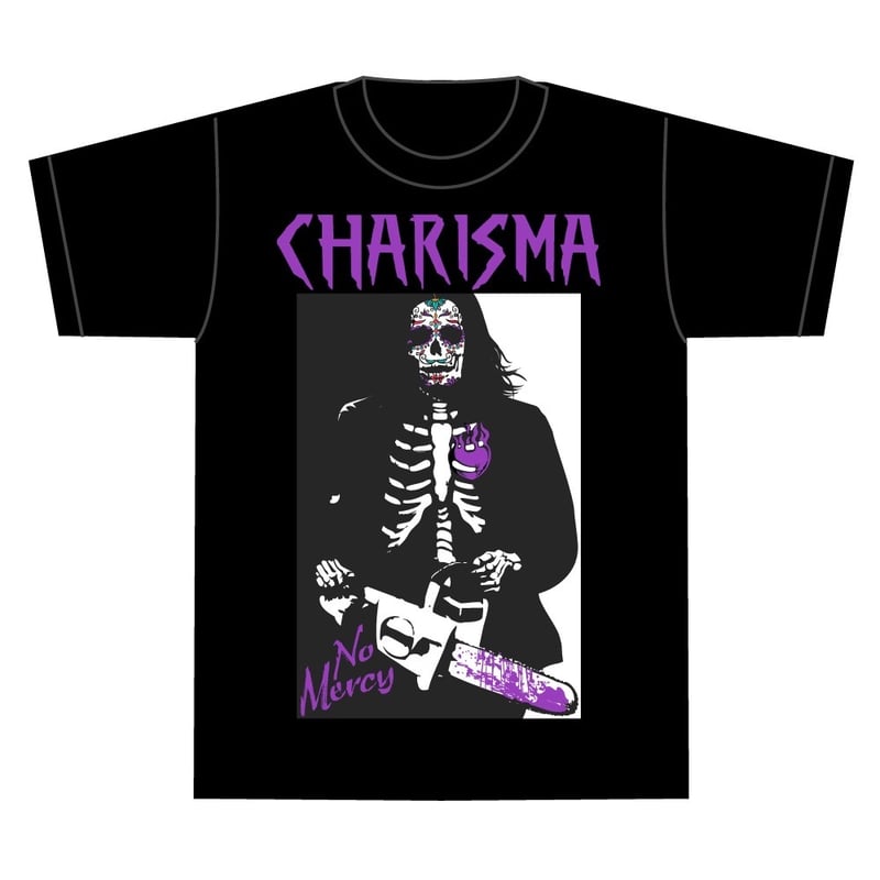 佐々木大輔“No Mercy”Tシャツ | DDT ONLINE STORE