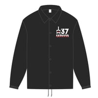The37KAMIINAコーチジャケット