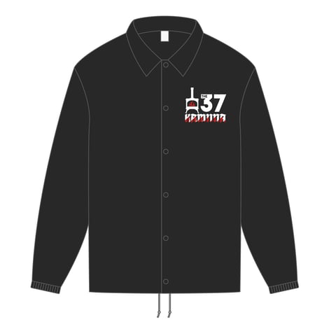 The37KAMIINAコーチジャケット